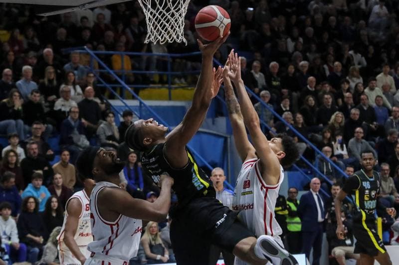Basketball. Italian Basketball Serie A. Vanoli Basket Cremona - EA7 Emporio Armani Milano. 15.02.2026