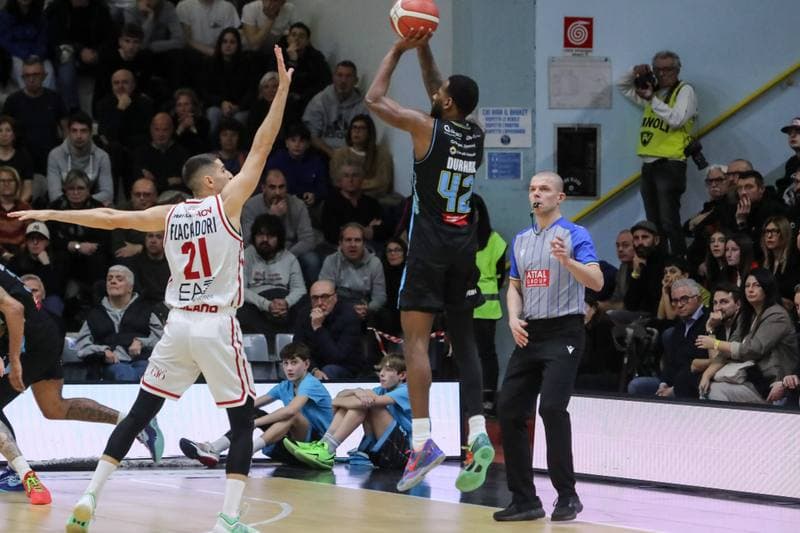 Basketball. Italian Basketball Serie A. Vanoli Basket Cremona - EA7 Emporio Armani Milano. 15.02.2026