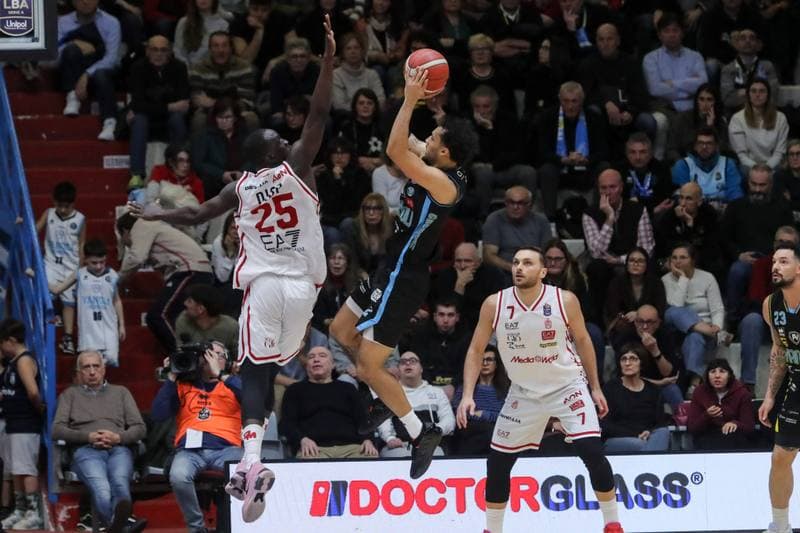 Basketball. Italian Basketball Serie A. Vanoli Basket Cremona - EA7 Emporio Armani Milano. 15.02.2026