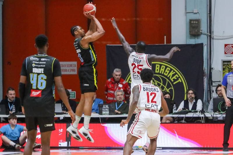 Basketball. Italian Basketball Serie A. Vanoli Basket Cremona - EA7 Emporio Armani Milano. 15.02.2026