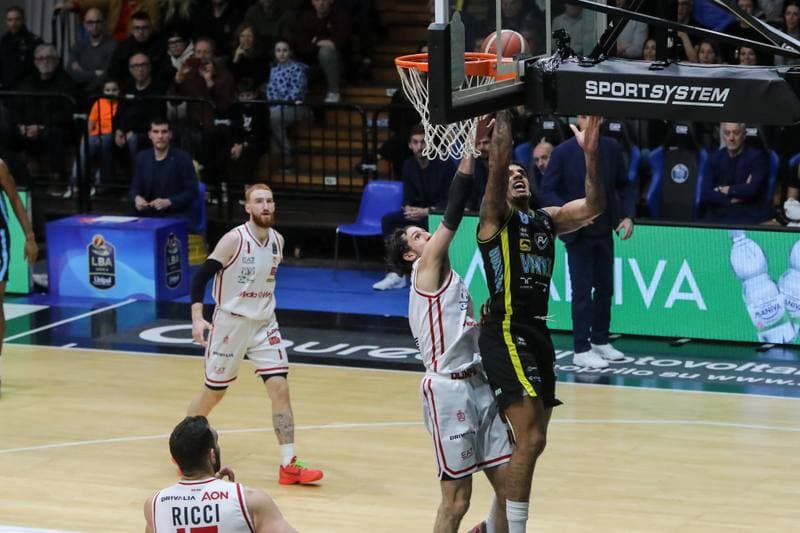 Basketball. Italian Basketball Serie A. Vanoli Basket Cremona - EA7 Emporio Armani Milano. 15.02.2026