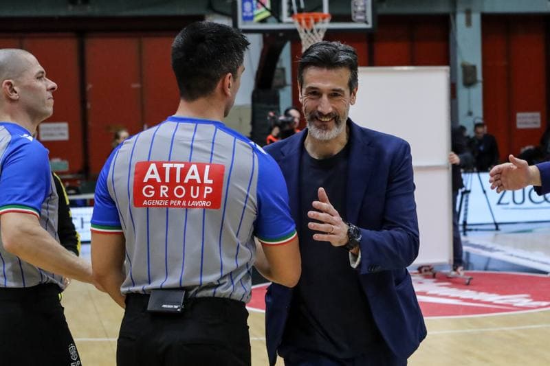 Basketball. Italian Basketball Serie A. Vanoli Basket Cremona - EA7 Emporio Armani Milano. 15.02.2026