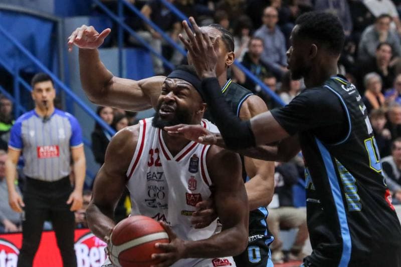Basketball. Italian Basketball Serie A. Vanoli Basket Cremona - EA7 Emporio Armani Milano. 15.02.2026