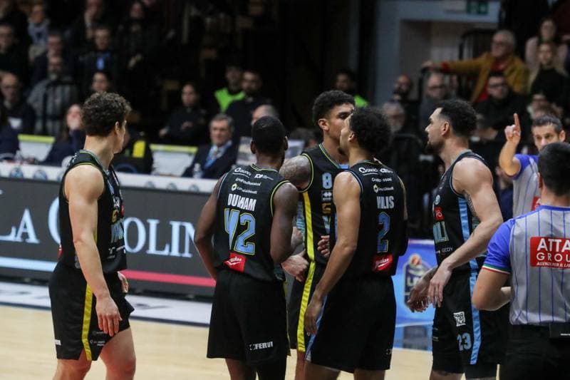 Basketball. Italian Basketball Serie A. Vanoli Basket Cremona - EA7 Emporio Armani Milano. 15.02.2026