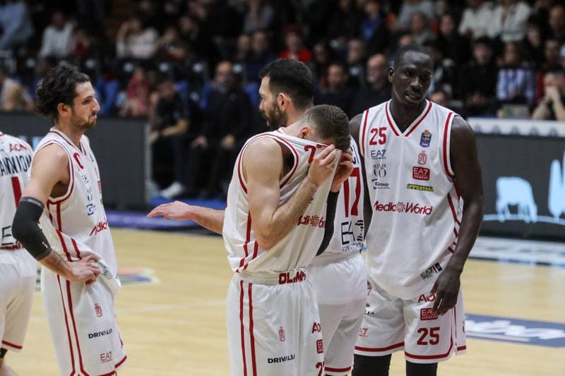 Basketball. Italian Basketball Serie A. Vanoli Basket Cremona - EA7 Emporio Armani Milano. 15.02.2026
