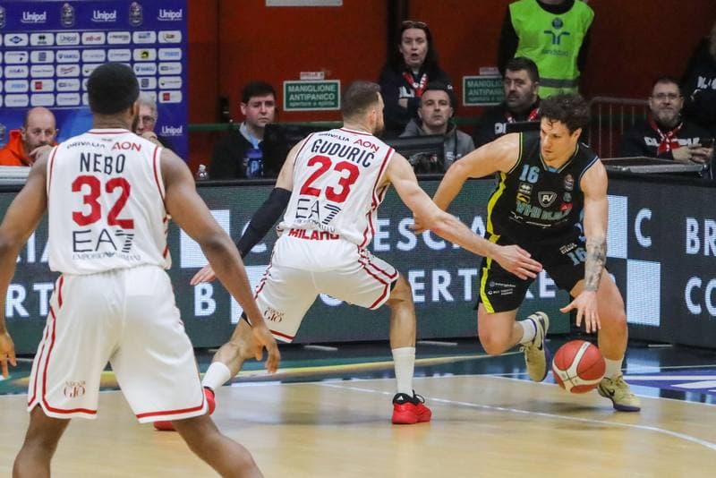 Basketball. Italian Basketball Serie A. Vanoli Basket Cremona - EA7 Emporio Armani Milano. 15.02.2026