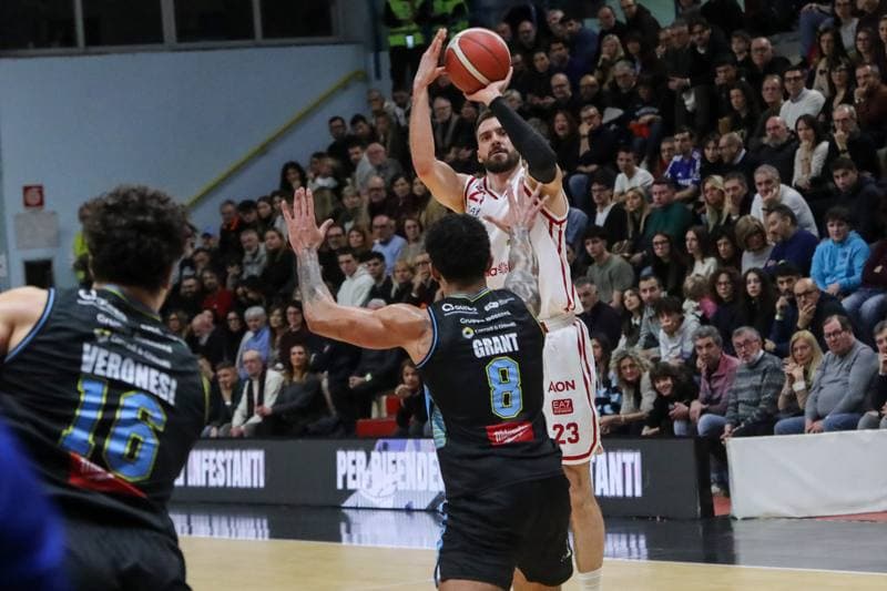 Basketball. Italian Basketball Serie A. Vanoli Basket Cremona - EA7 Emporio Armani Milano. 15.02.2026