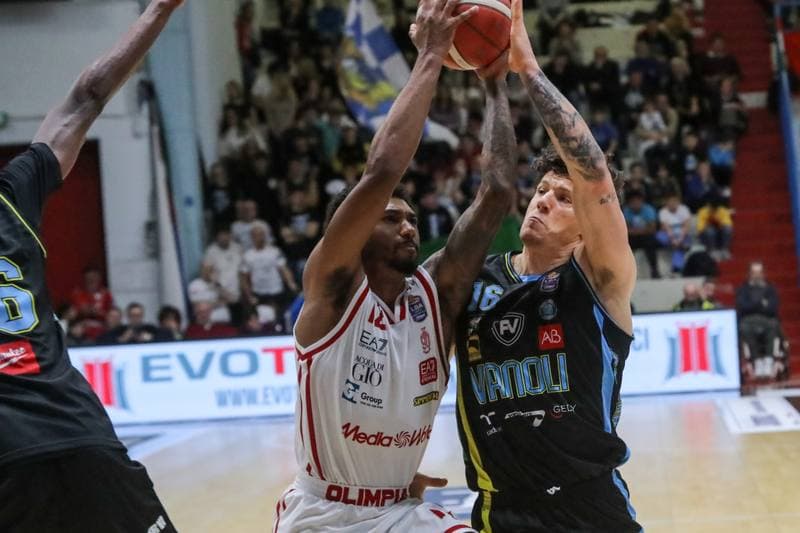 Basketball. Italian Basketball Serie A. Vanoli Basket Cremona - EA7 Emporio Armani Milano. 15.02.2026