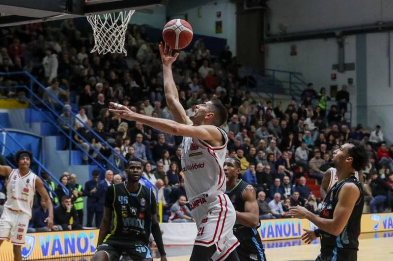 Basketball. Italian Basketball Serie A. Vanoli Basket Cremona - EA7 Emporio Armani Milano. 15.02.2026