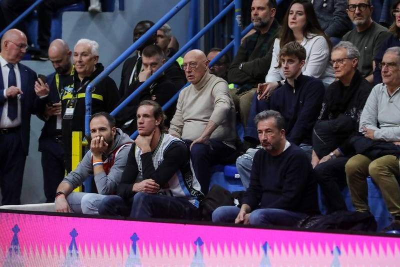Basketball. Italian Basketball Serie A. Vanoli Basket Cremona - EA7 Emporio Armani Milano. 15.02.2026