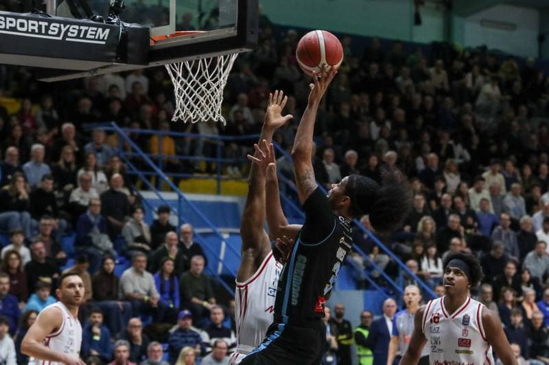 Basketball. Italian Basketball Serie A. Vanoli Basket Cremona - EA7 Emporio Armani Milano. 15.02.2026