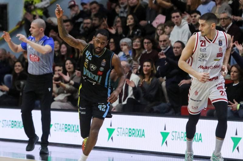 Basketball. Italian Basketball Serie A. Vanoli Basket Cremona - EA7 Emporio Armani Milano. 15.02.2026