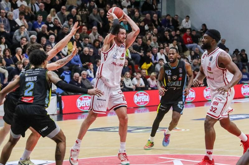 Basketball. Italian Basketball Serie A. Vanoli Basket Cremona - EA7 Emporio Armani Milano. 15.02.2026
