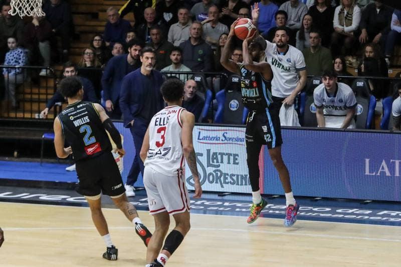 Basketball. Italian Basketball Serie A. Vanoli Basket Cremona - EA7 Emporio Armani Milano. 15.02.2026