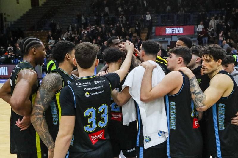 Basketball. Italian Basketball Serie A. Vanoli Basket Cremona - EA7 Emporio Armani Milano. 15.02.2026
