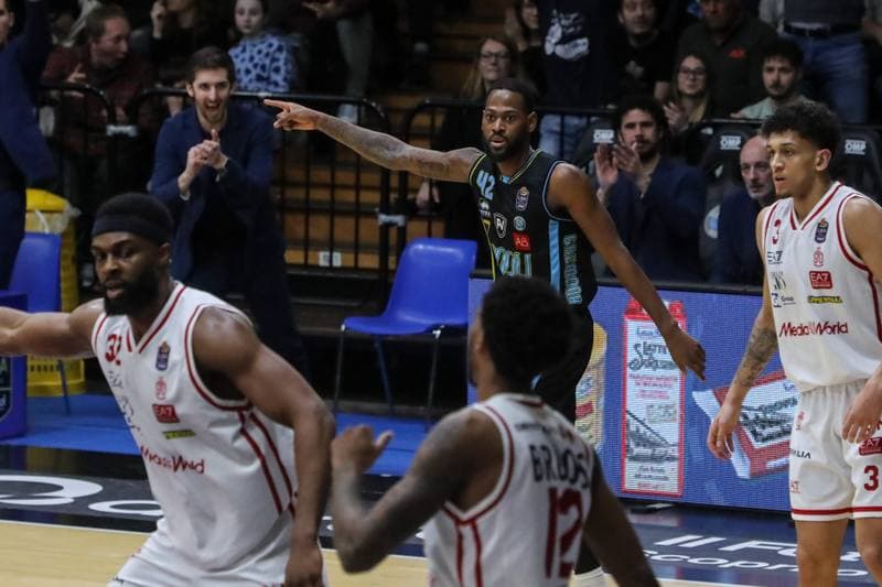 Basketball. Italian Basketball Serie A. Vanoli Basket Cremona - EA7 Emporio Armani Milano. 15.02.2026