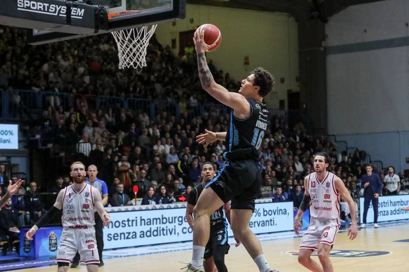 Basketball. Italian Basketball Serie A. Vanoli Basket Cremona - EA7 Emporio Armani Milano. 15.02.2026