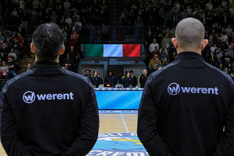 Basketball. Italian Basketball Serie A. Vanoli Basket Cremona - EA7 Emporio Armani Milano. 15.02.2026