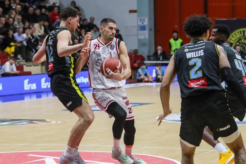 Basketball. Italian Basketball Serie A. Vanoli Basket Cremona - EA7 Emporio Armani Milano. 15.02.2026