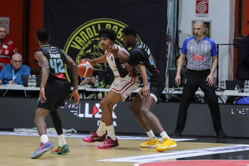Basketball. Italian Basketball Serie A. Vanoli Basket Cremona - EA7 Emporio Armani Milano. 15.02.2026