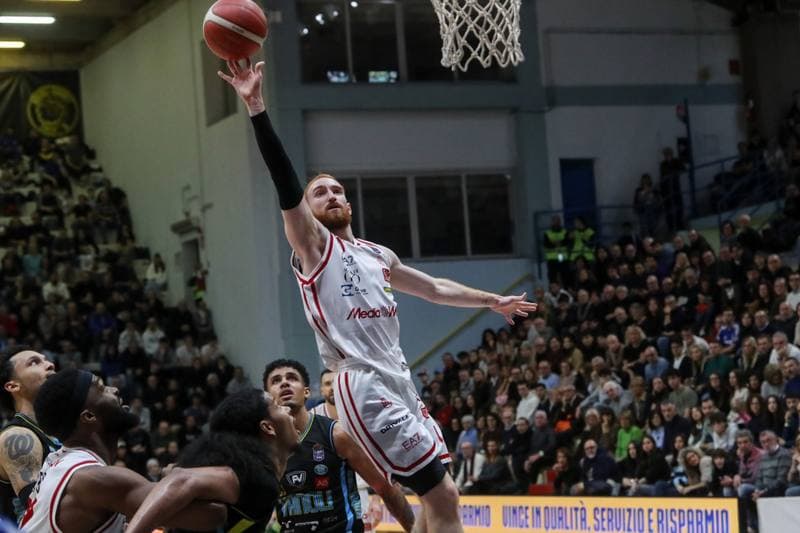 Basketball. Italian Basketball Serie A. Vanoli Basket Cremona - EA7 Emporio Armani Milano. 15.02.2026