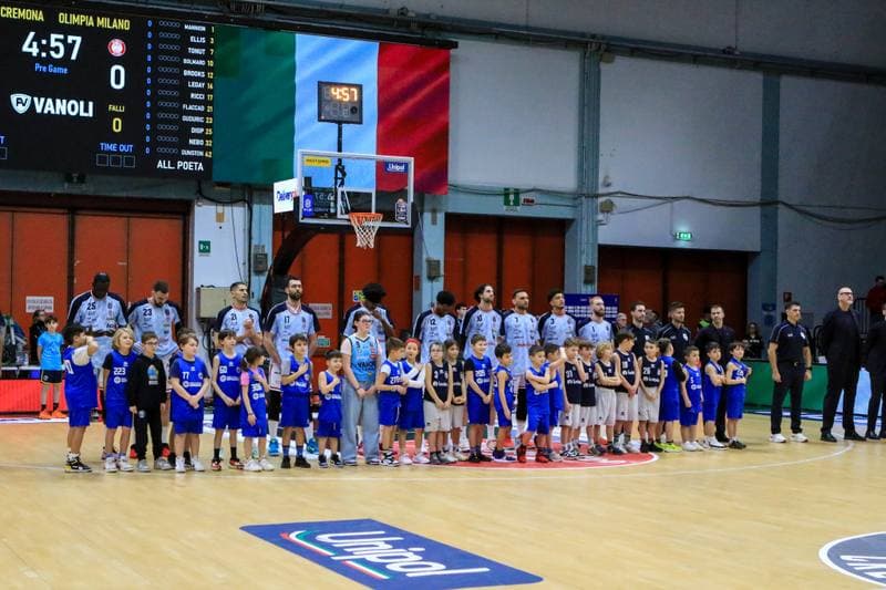 Basketball. Italian Basketball Serie A. Vanoli Basket Cremona - EA7 Emporio Armani Milano. 15.02.2026