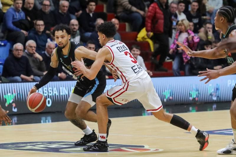 Basketball. Italian Basketball Serie A. Vanoli Basket Cremona - EA7 Emporio Armani Milano. 15.02.2026