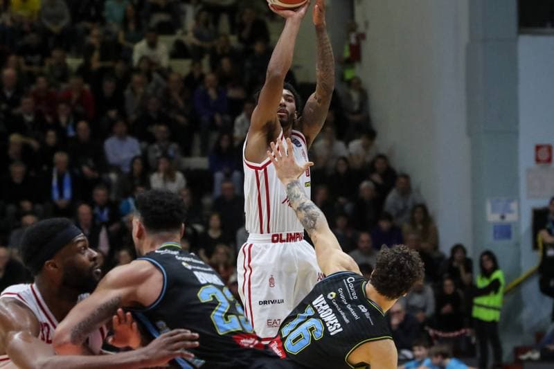 Basketball. Italian Basketball Serie A. Vanoli Basket Cremona - EA7 Emporio Armani Milano. 15.02.2026