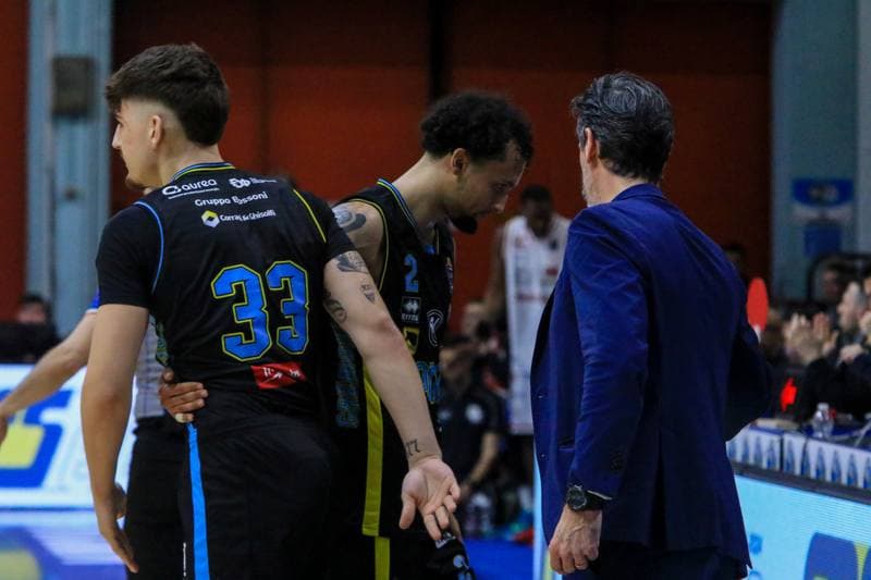 Basketball. Italian Basketball Serie A. Vanoli Basket Cremona - EA7 Emporio Armani Milano. 15.02.2026