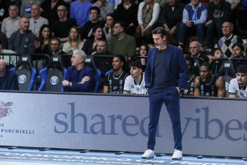 Basketball. Italian Basketball Serie A. Vanoli Basket Cremona - EA7 Emporio Armani Milano. 15.02.2026