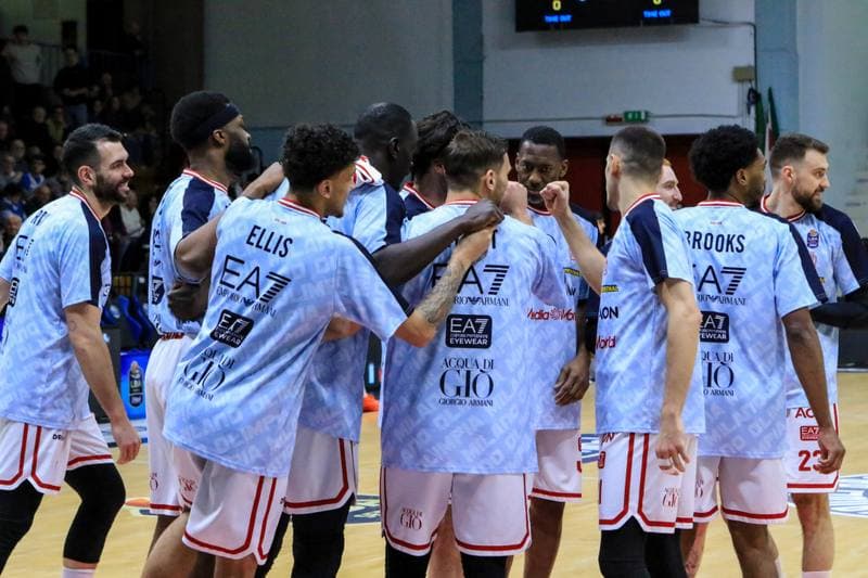 Basketball. Italian Basketball Serie A. Vanoli Basket Cremona - EA7 Emporio Armani Milano. 15.02.2026