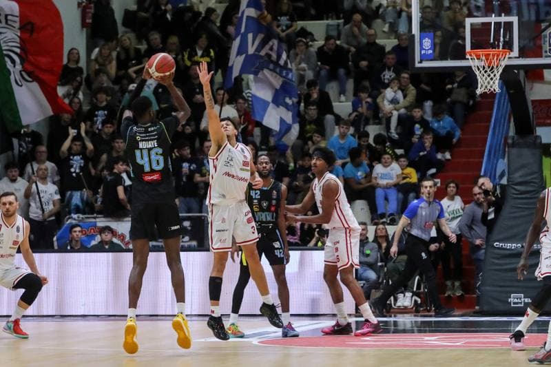 Basketball. Italian Basketball Serie A. Vanoli Basket Cremona - EA7 Emporio Armani Milano. 15.02.2026