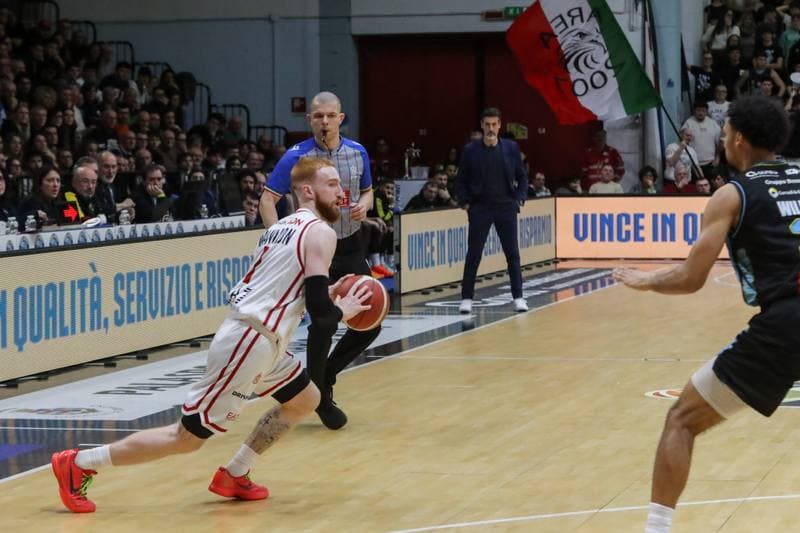 Basketball. Italian Basketball Serie A. Vanoli Basket Cremona - EA7 Emporio Armani Milano. 15.02.2026