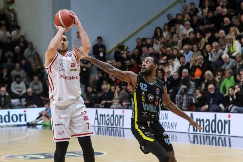 Basketball. Italian Basketball Serie A. Vanoli Basket Cremona - EA7 Emporio Armani Milano. 15.02.2026