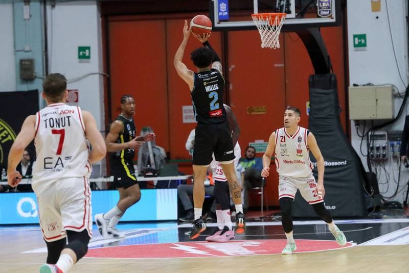 Basketball. Italian Basketball Serie A. Vanoli Basket Cremona - EA7 Emporio Armani Milano. 15.02.2026
