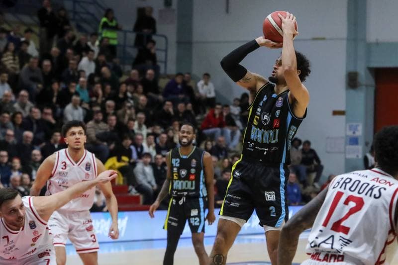 Basketball. Italian Basketball Serie A. Vanoli Basket Cremona - EA7 Emporio Armani Milano. 15.02.2026