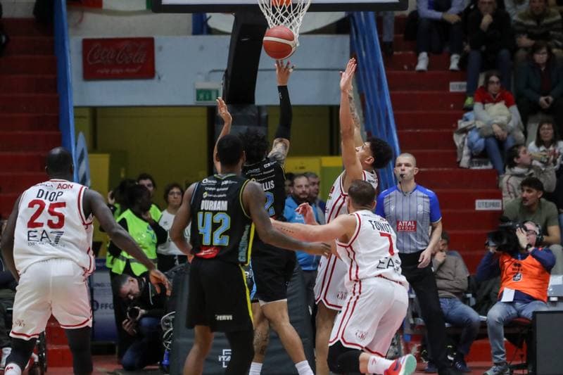 Basketball. Italian Basketball Serie A. Vanoli Basket Cremona - EA7 Emporio Armani Milano. 15.02.2026