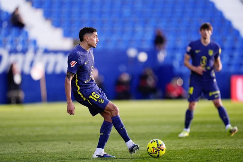 Football. La Liga. Rayo Vallecano - Atletico Madrid. 15.02.2026