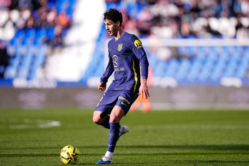 Football. La Liga. Rayo Vallecano - Atletico Madrid. 15.02.2026