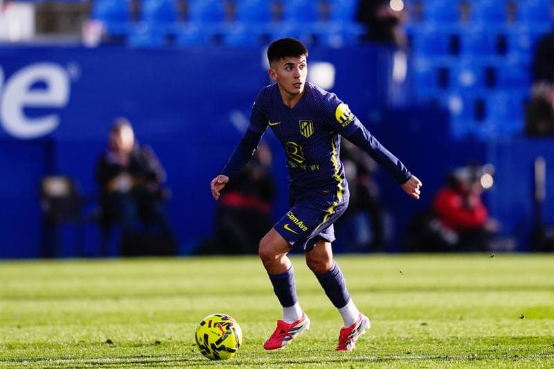 Football. La Liga. Rayo Vallecano - Atletico Madrid. 15.02.2026