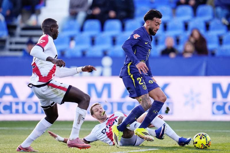 Football. La Liga. Rayo Vallecano - Atletico Madrid. 15.02.2026