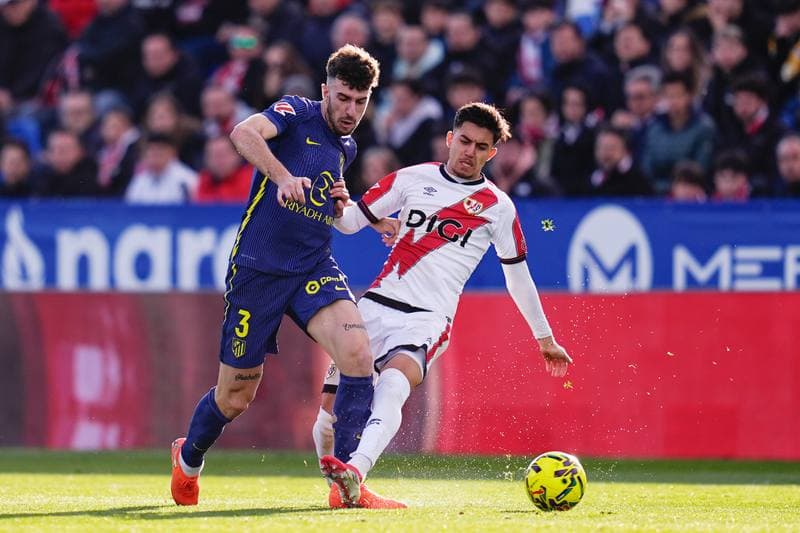 Football. La Liga. Rayo Vallecano - Atletico Madrid. 15.02.2026