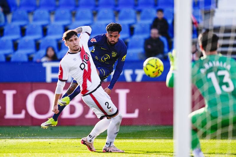 Football. La Liga. Rayo Vallecano - Atletico Madrid. 15.02.2026
