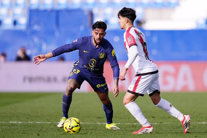 Football. La Liga. Rayo Vallecano - Atletico Madrid. 15.02.2026