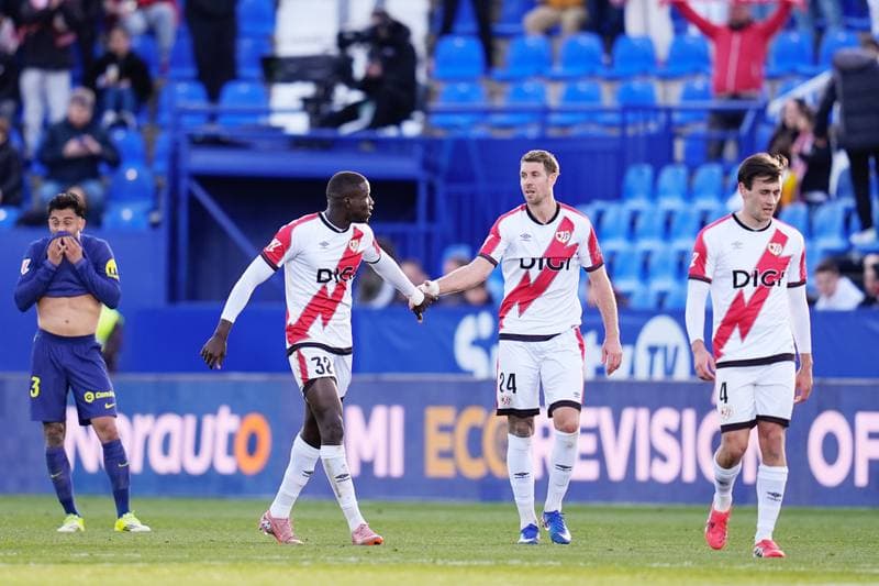 Football. La Liga. Rayo Vallecano - Atletico Madrid. 15.02.2026