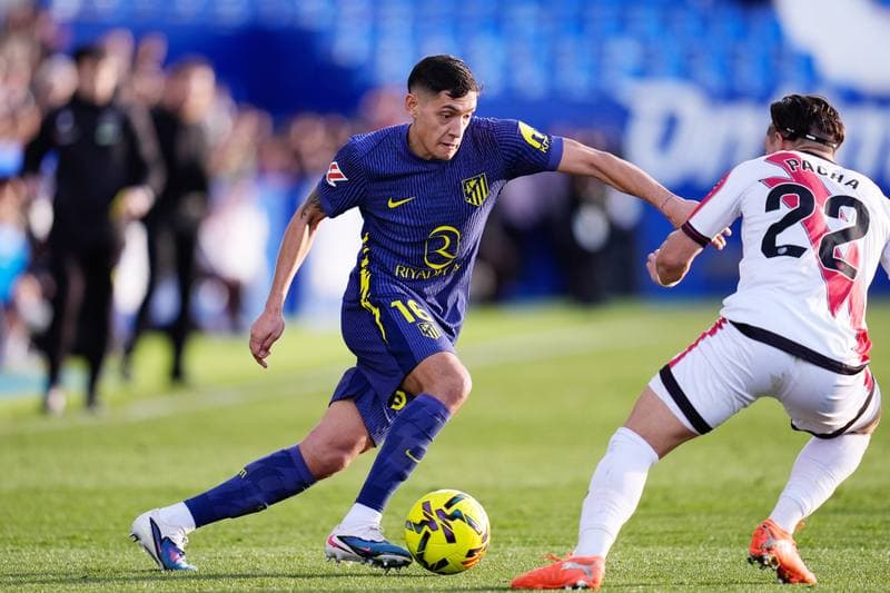Football. La Liga. Rayo Vallecano - Atletico Madrid. 15.02.2026