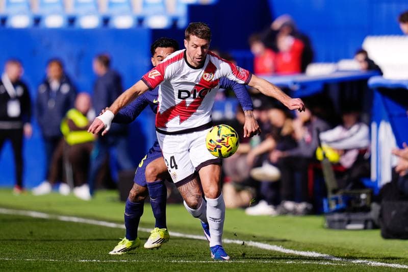 Football. La Liga. Rayo Vallecano - Atletico Madrid. 15.02.2026