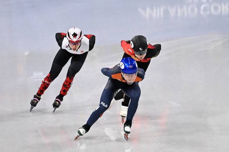 Short Track Speed Skating. Olympic Winter Games Milano-Cortina 2026. Women's 1000m Final. 16.02.2026