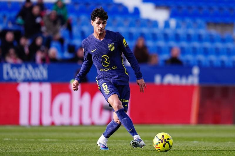 Football. La Liga. Rayo Vallecano - Atletico Madrid. 15.02.2026