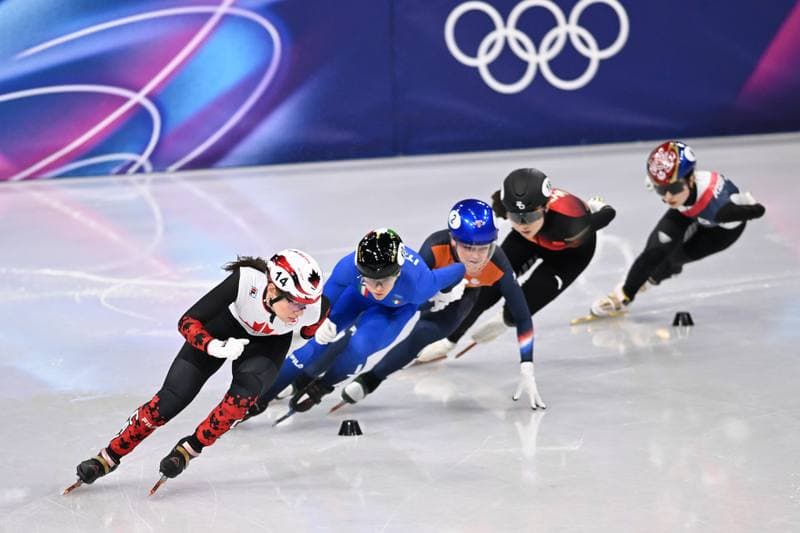 Short Track Speed Skating. Olympic Winter Games Milano-Cortina 2026. Women's 1000m Final. 16.02.2026